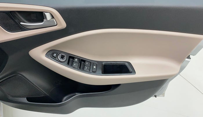 2019 Hyundai Elite i20 ASTA 1.2 (O), Petrol, Manual, 51,307 km, Driver Side Door Panels Control