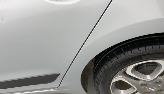 2019 Hyundai Elite i20 ASTA 1.2 (O), Petrol, Manual, 51,307 km, Left quarter panel - Slightly dented
