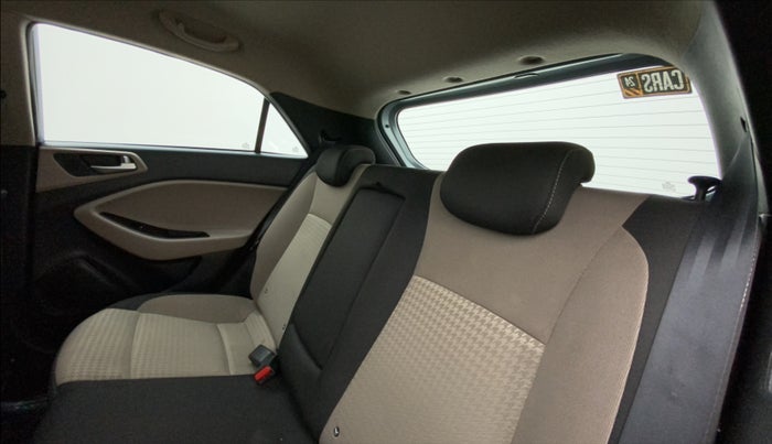 2019 Hyundai Elite i20 ASTA 1.2 (O), Petrol, Manual, 51,307 km, Right Side Rear Door Cabin