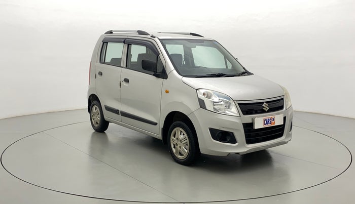 2015 Maruti Wagon R 1.0 LXI, Petrol, Manual, 29,947 km, Right Front Diagonal