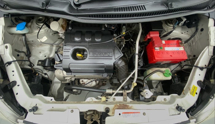 2015 Maruti Wagon R 1.0 LXI, Petrol, Manual, 29,947 km, Open Bonet