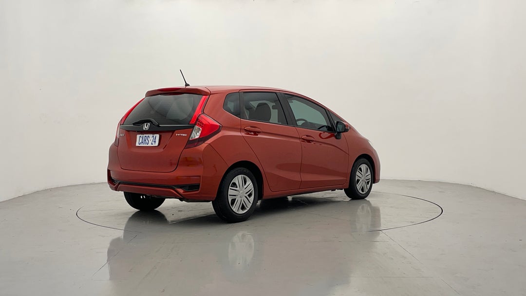 2018 Honda Jazz Vti, Automatic, 73123 km, Right Back Diagonal (45- Degree) View