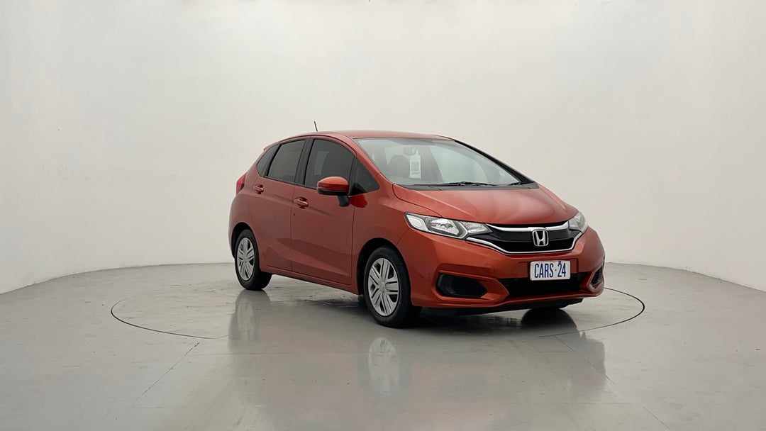 2018 Honda Jazz Vti, Automatic, 73123 km, Right Front Diagonal (45- Degree) View
