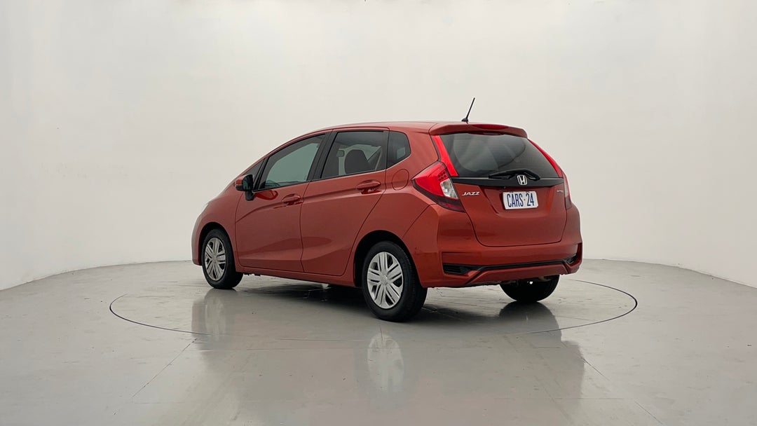 2018 Honda Jazz Vti, Automatic, 73123 km, Left Back Diagonal (45- Degree) View