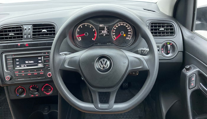 2018 Volkswagen Polo COMFORTLINE 1.0 PETROL, Petrol, Manual, 33,151 km, Steering Wheel Close Up