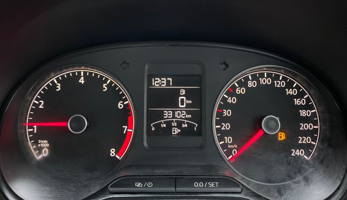 2018 Volkswagen Polo COMFORTLINE 1.0 PETROL, Petrol, Manual, 33,151 km, Odometer Image
