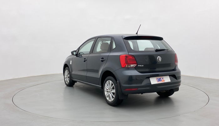2018 Volkswagen Polo COMFORTLINE 1.0 PETROL, Petrol, Manual, 33,151 km, Left Back Diagonal