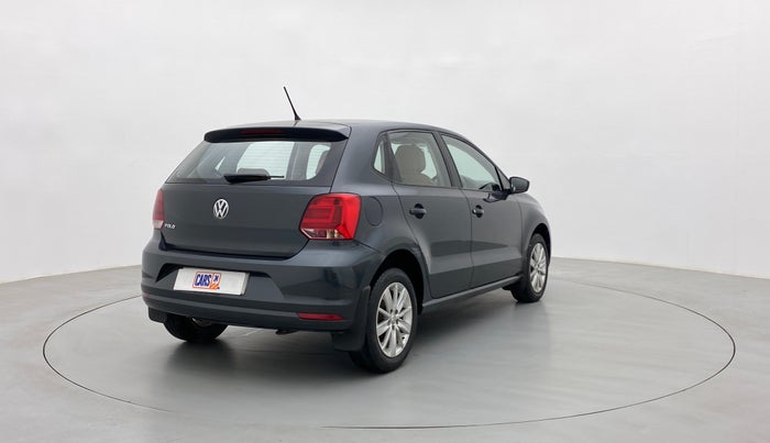 2018 Volkswagen Polo COMFORTLINE 1.0 PETROL, Petrol, Manual, 33,151 km, Right Back Diagonal