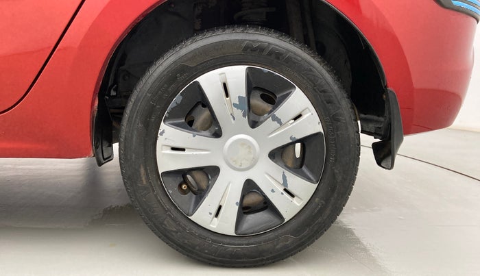 2018 Tata Tigor Buzz PETROL, Petrol, Manual, 48,676 km, Left Rear Wheel