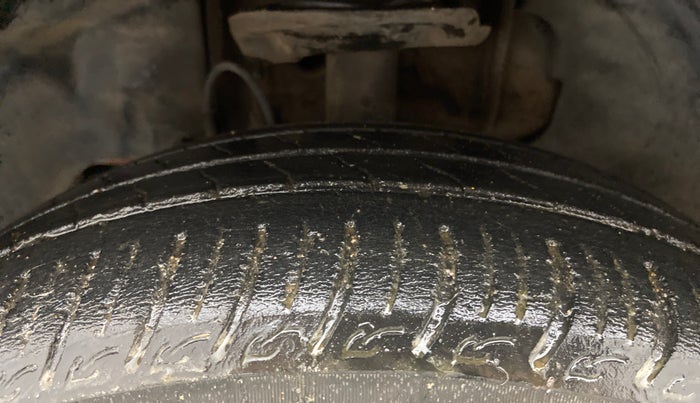 2018 Tata Tigor Buzz PETROL, Petrol, Manual, 48,676 km, Left Front Tyre Tread