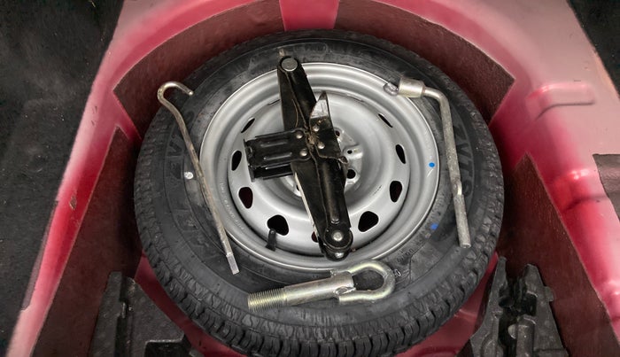 2018 Tata Tigor Buzz PETROL, Petrol, Manual, 48,676 km, Spare Tyre