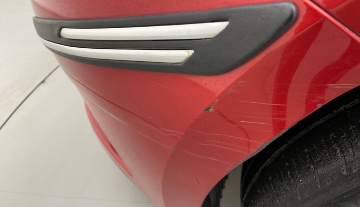 2018 Tata Tigor Buzz PETROL, Petrol, Manual, 48,676 km, Front bumper - Minor scratches