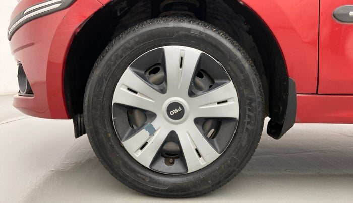 2018 Tata Tigor Buzz PETROL, Petrol, Manual, 48,676 km, Left Front Wheel