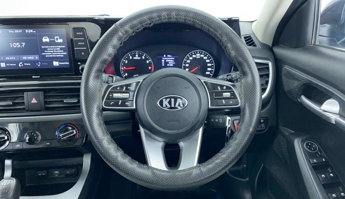 2019 KIA SELTOS HTK 1.5 PETROL, Petrol, Manual, 10,112 km, Steering Wheel Close Up