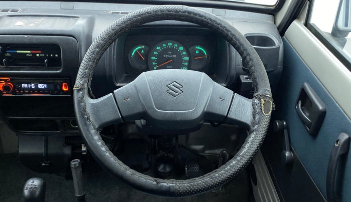 2019 Maruti OMNI E STD, Petrol, Manual, 35,478 km, Steering Wheel Close Up