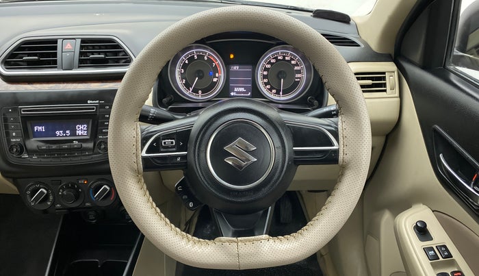 2017 Maruti Dzire VXI, Petrol, Manual, 32,335 km, Steering Wheel Close Up