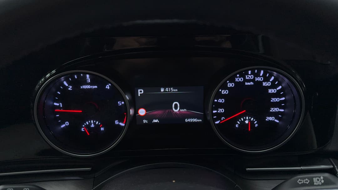 2023 Kia Carnival Special Edition, Automatic, 64996 km, Odometer View