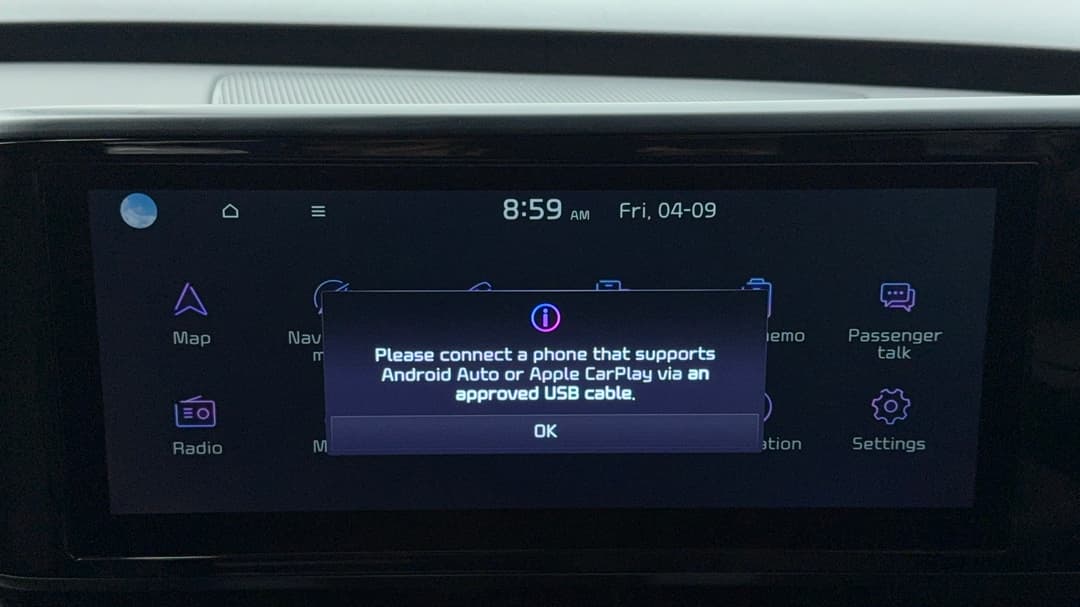 2023 Kia Carnival Special Edition, Automatic, 64996 km, Android/Apple Car Play