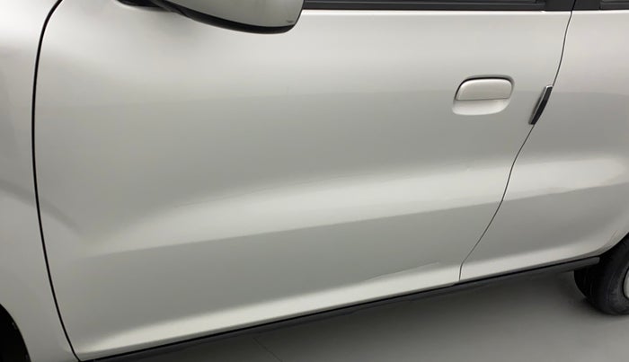 2020 Maruti S PRESSO VXI+, Petrol, Manual, 47,777 km, Front passenger door - Minor scratches