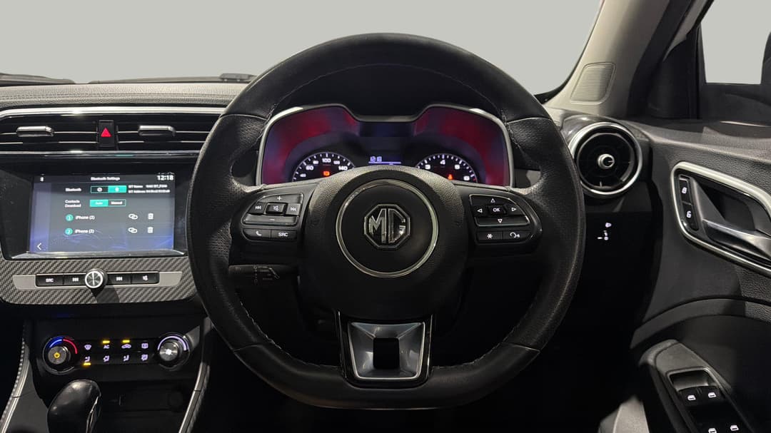 2018 MG ZS Essence, Automatic, 124794 km, Steering Wheel Close-up