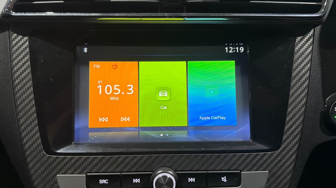 2018 MG ZS Essence, Automatic, 124794 km, Infotainment System