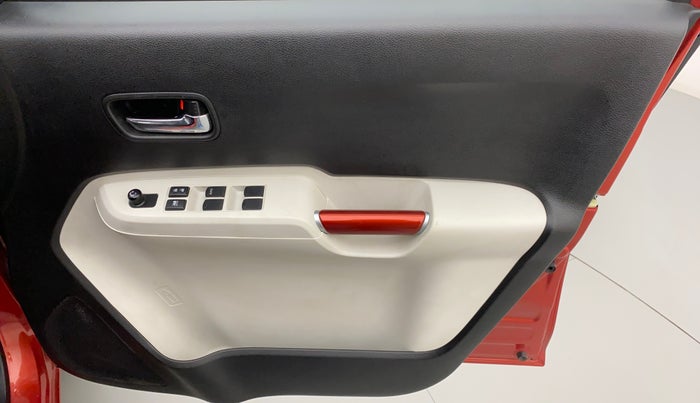 2017 Maruti IGNIS DELTA 1.2, Petrol, Manual, 1,04,359 km, Driver Side Door Panels Control
