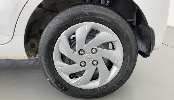 2020 Hyundai NEW SANTRO SPORTZ CNG, CNG, Manual, 56,867 km, Left Rear Wheel