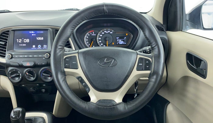 2020 Hyundai NEW SANTRO SPORTZ CNG, CNG, Manual, 56,867 km, Steering Wheel Close Up