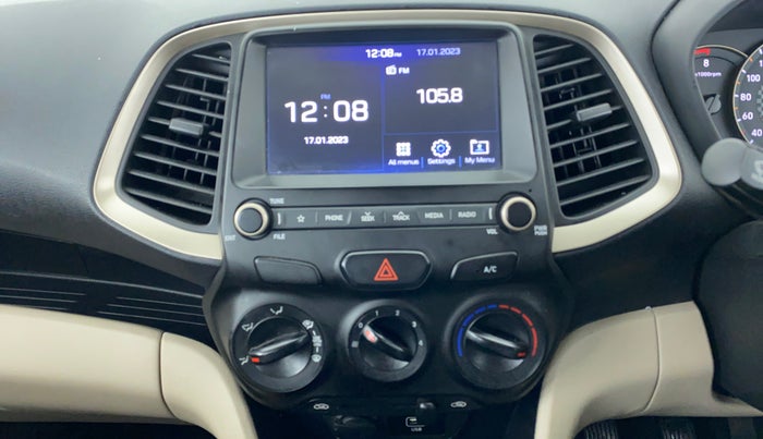 2020 Hyundai NEW SANTRO SPORTZ CNG, CNG, Manual, 56,867 km, Air Conditioner