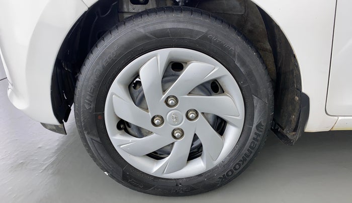 2020 Hyundai NEW SANTRO SPORTZ CNG, CNG, Manual, 56,867 km, Left Front Wheel