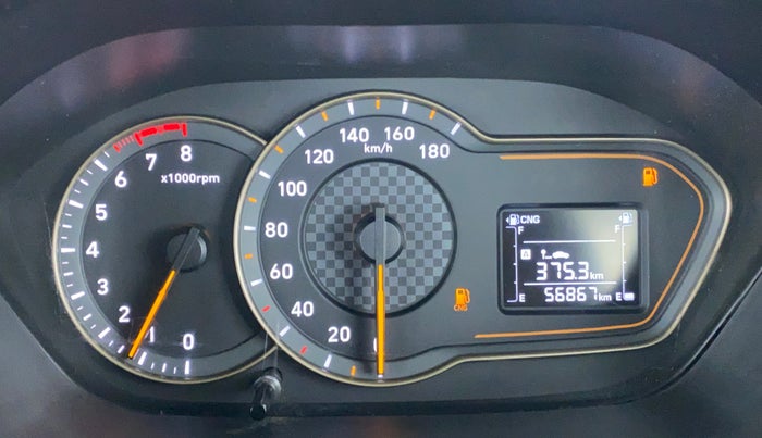 2020 Hyundai NEW SANTRO SPORTZ CNG, CNG, Manual, 56,867 km, Odometer Image