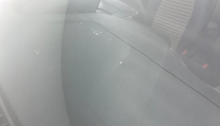 2017 Hyundai Grand i10 MAGNA 1.2 VTVT, Petrol, Manual, 25,378 km, Front windshield - Minor spot on windshield