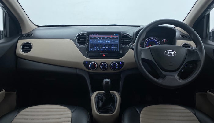 2017 Hyundai Grand i10 MAGNA 1.2 VTVT, Petrol, Manual, 25,378 km, Dashboard