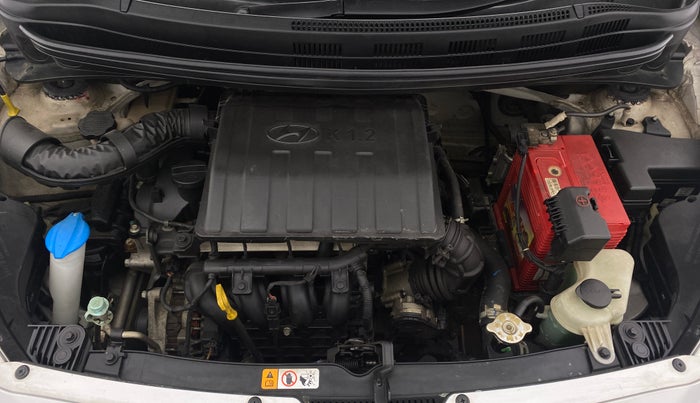 2017 Hyundai Grand i10 MAGNA 1.2 VTVT, Petrol, Manual, 25,378 km, Open Bonet