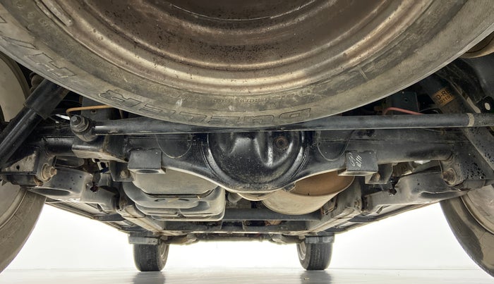 2016 Mahindra Scorpio S10, Diesel, Manual, 56,313 km, Rear Underbody