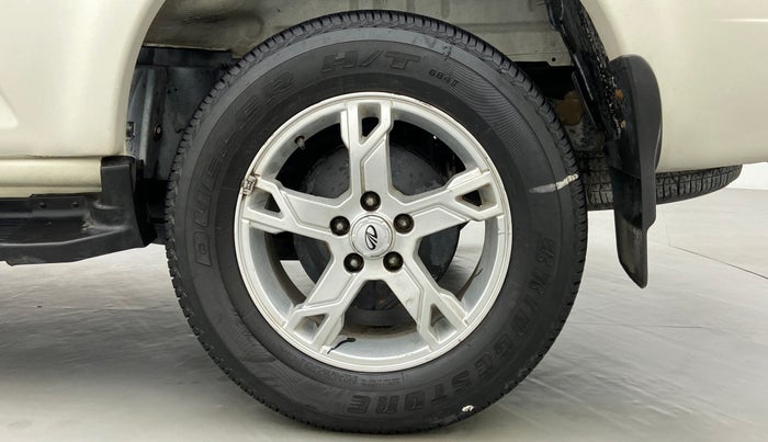 2016 Mahindra Scorpio S10, Diesel, Manual, 56,313 km, Left Rear Wheel