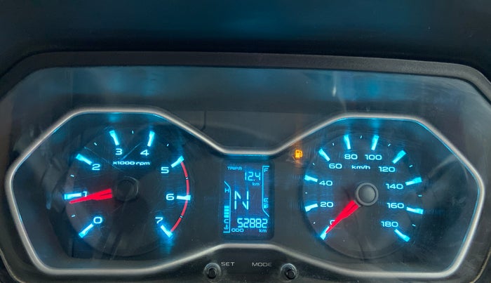 2016 Mahindra Scorpio S10, Diesel, Manual, 56,313 km, Odometer Image