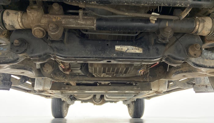 2016 Mahindra Scorpio S10, Diesel, Manual, 56,313 km, Front Underbody