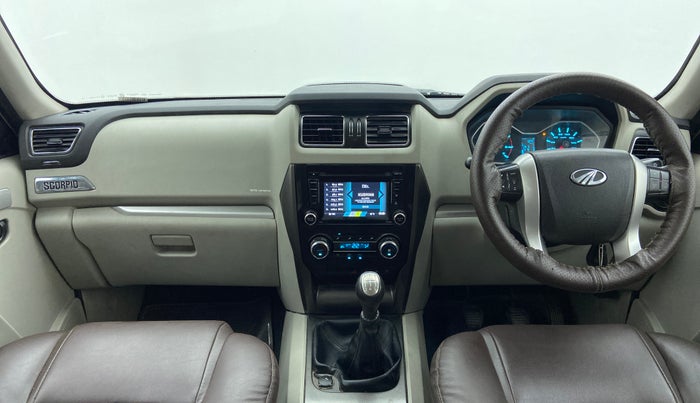 2016 Mahindra Scorpio S10, Diesel, Manual, 56,313 km, Dashboard