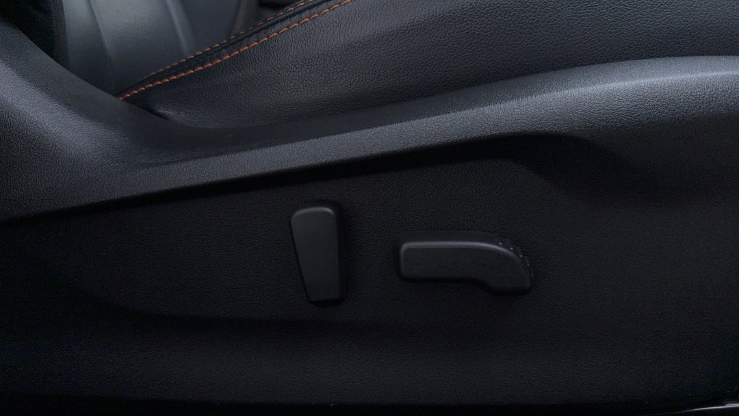 Drivers Side Adjustment Panel