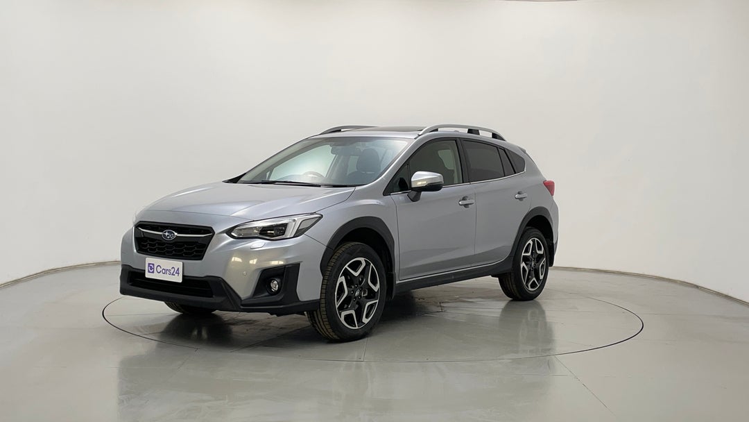 Left Front Diagonal (45- Degree) View