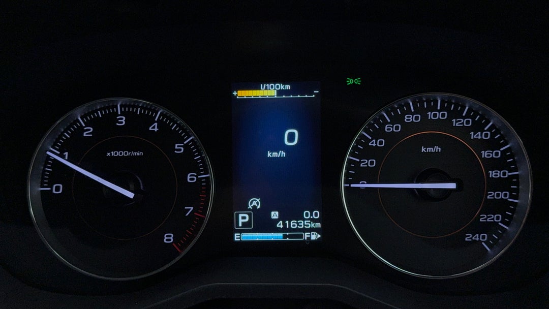 Odometer View