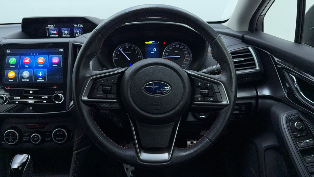 Steering Wheel Close-up