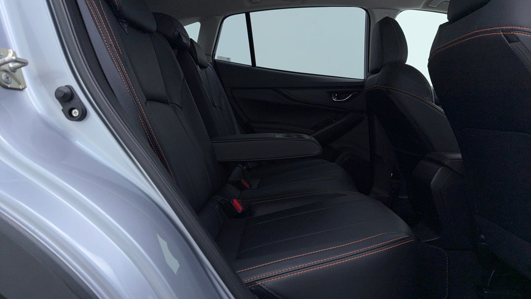 Right Side Rear Door Cabin View