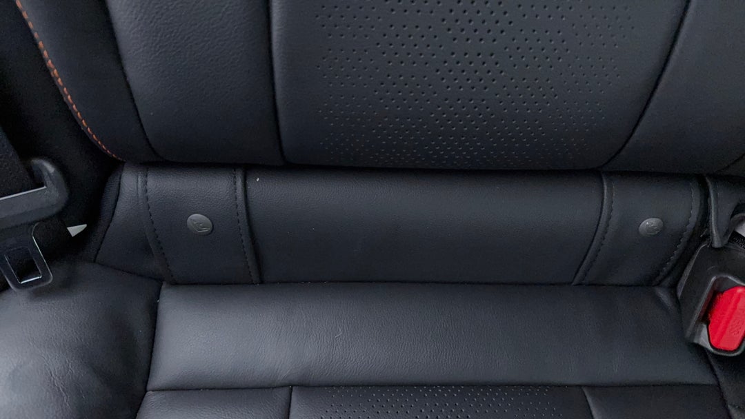 Child Seat Anchor Points