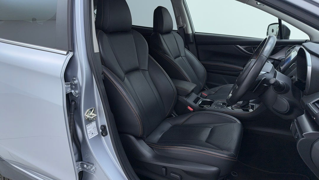 Right Side Front Door Cabin View