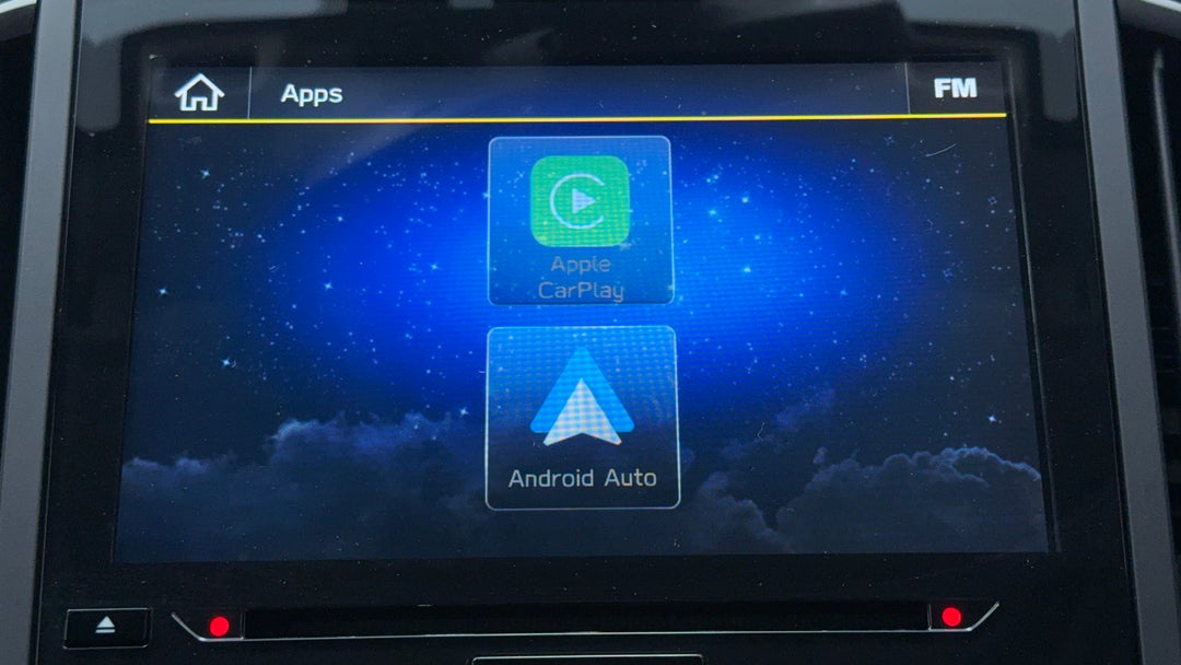 Android/Apple Car Play