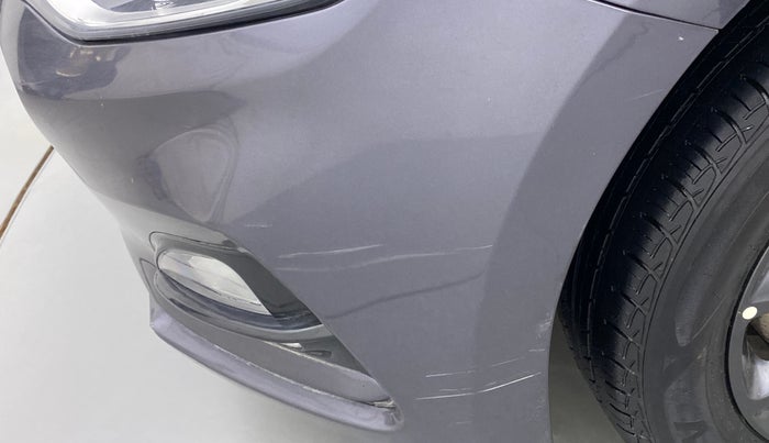 2019 Hyundai Elite i20 1.2 SPORTS PLUS VTVT, Petrol, Manual, 16,055 km, Front bumper - Minor scratches
