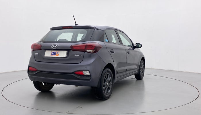 2019 Hyundai Elite i20 1.2 SPORTS PLUS VTVT, Petrol, Manual, 16,055 km, Right Back Diagonal
