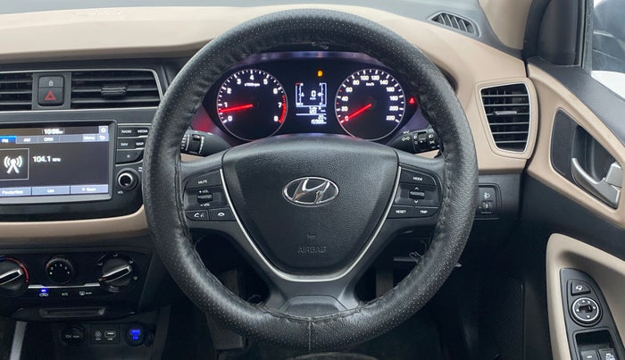 2019 Hyundai Elite i20 1.2 SPORTS PLUS VTVT, Petrol, Manual, 16,055 km, Steering Wheel Close Up